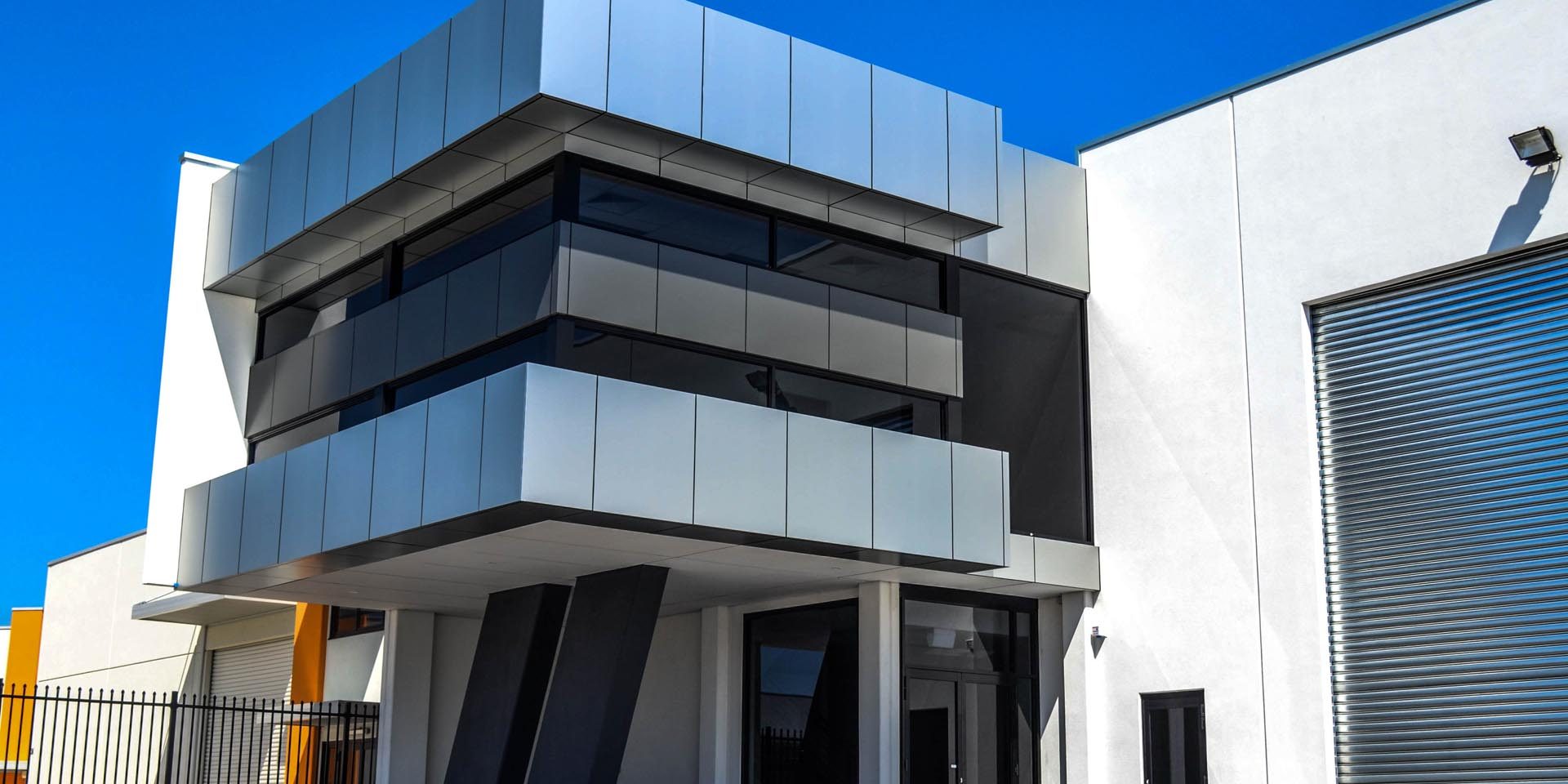 Perth Commercial Architectural design and drafting documentation for new custom workshop office warehouse and addition renovations by DN Studio Pty Ltd