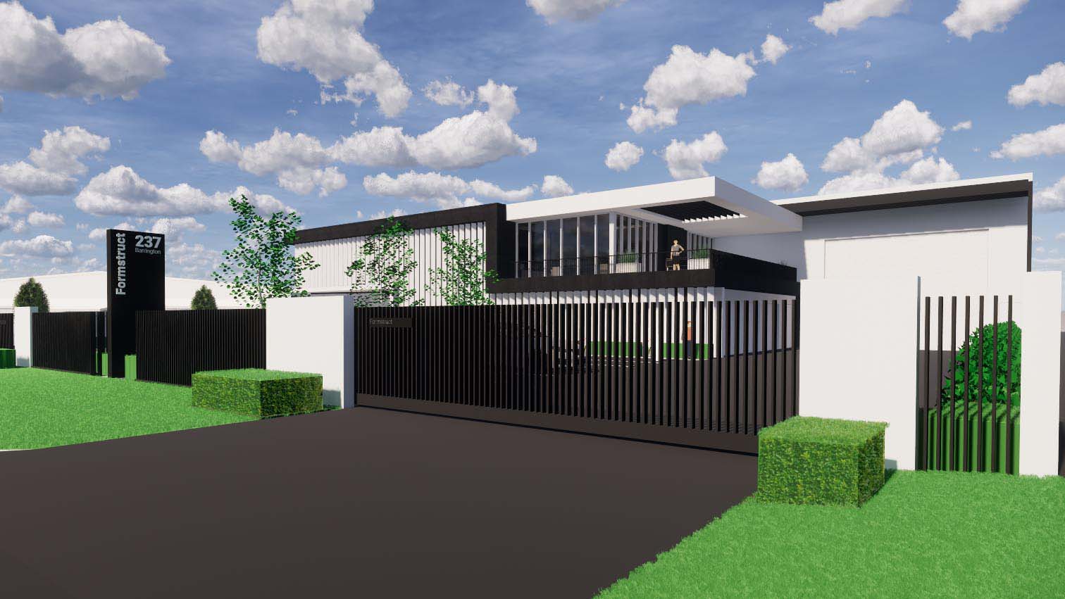 Perth Commercial Architectural design and drafting documentation for new custom workshop office warehouse and addition renovations by DN Studio Pty Ltd Perth residential Architectural design and drafting documentation new custom home renovation by DN Studio Pty Ltd